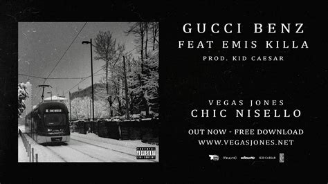 vegas jones gucci benz testo|Vegas Jones .